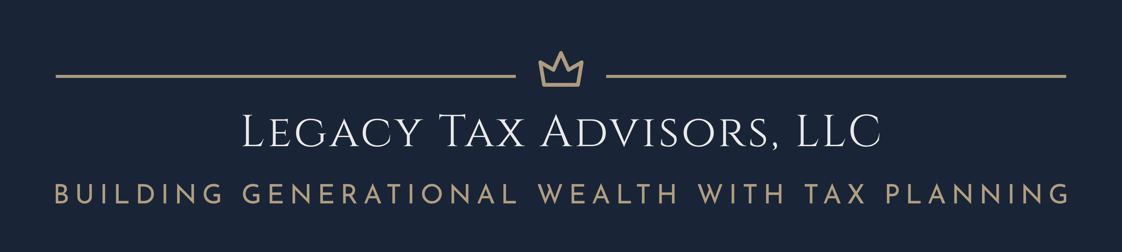 Legacy Tax Advisors, LLC - Credit Builder Card